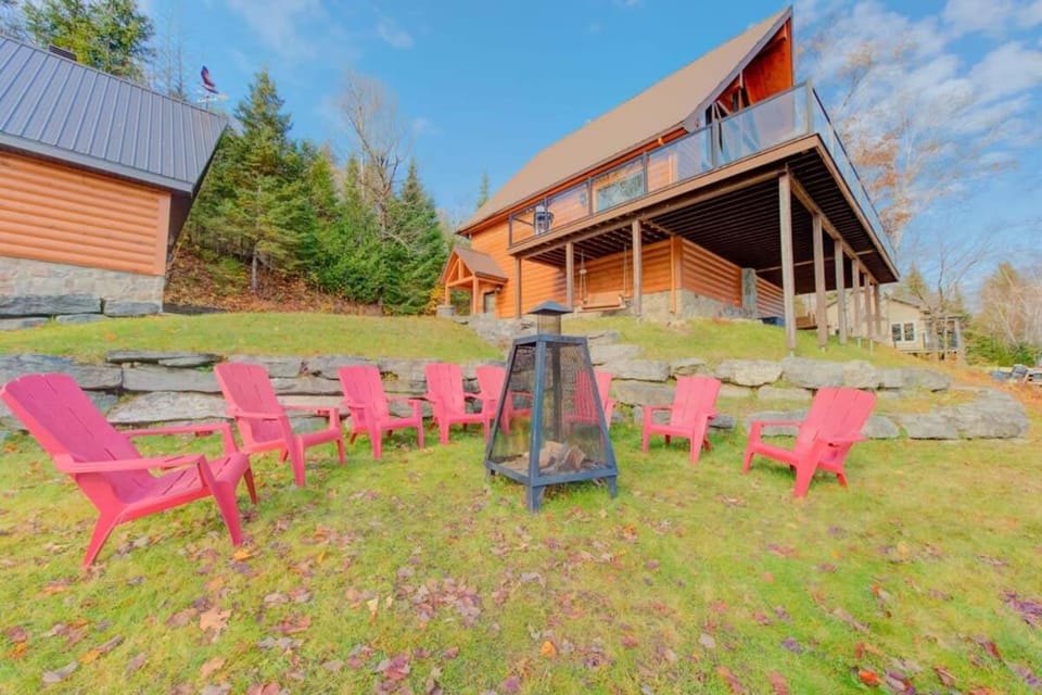 Le Tresor du Lac Chalet in Quebec