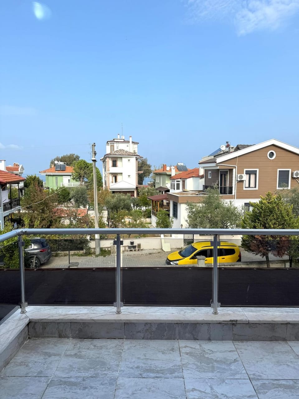 View (from property/room), Balcony/Terrace, Parking