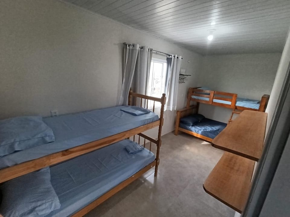Bed, Photo of the whole room, Bedroom, bunk bed