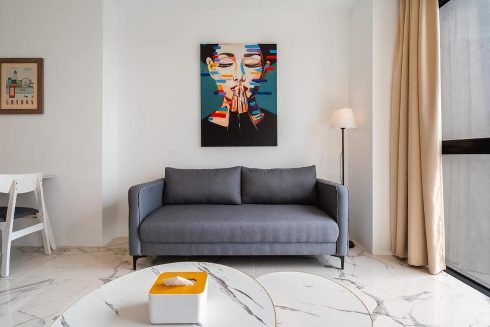 Luxury 3 Bedroom at Lumi Tropicana Balcony With Golf View Sleeps 9 and Darts B2-23 Apartment in Petaling Jaya