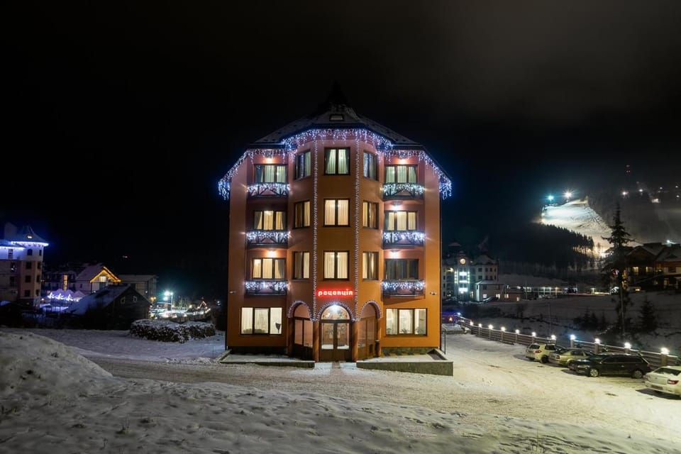 Property building, Winter