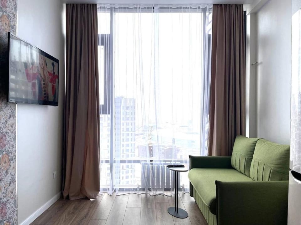 Euro 2-room apartment in Arai Towers residential complex Apartment in Kazakhstan