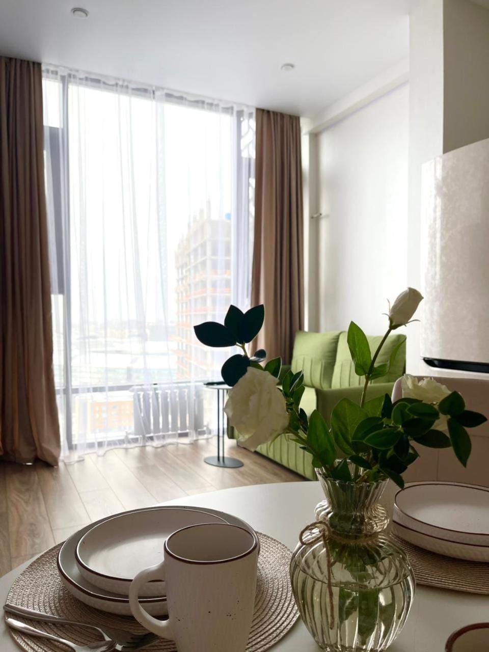 Euro 2-room apartment in Arai Towers residential complex Apartment in Kazakhstan