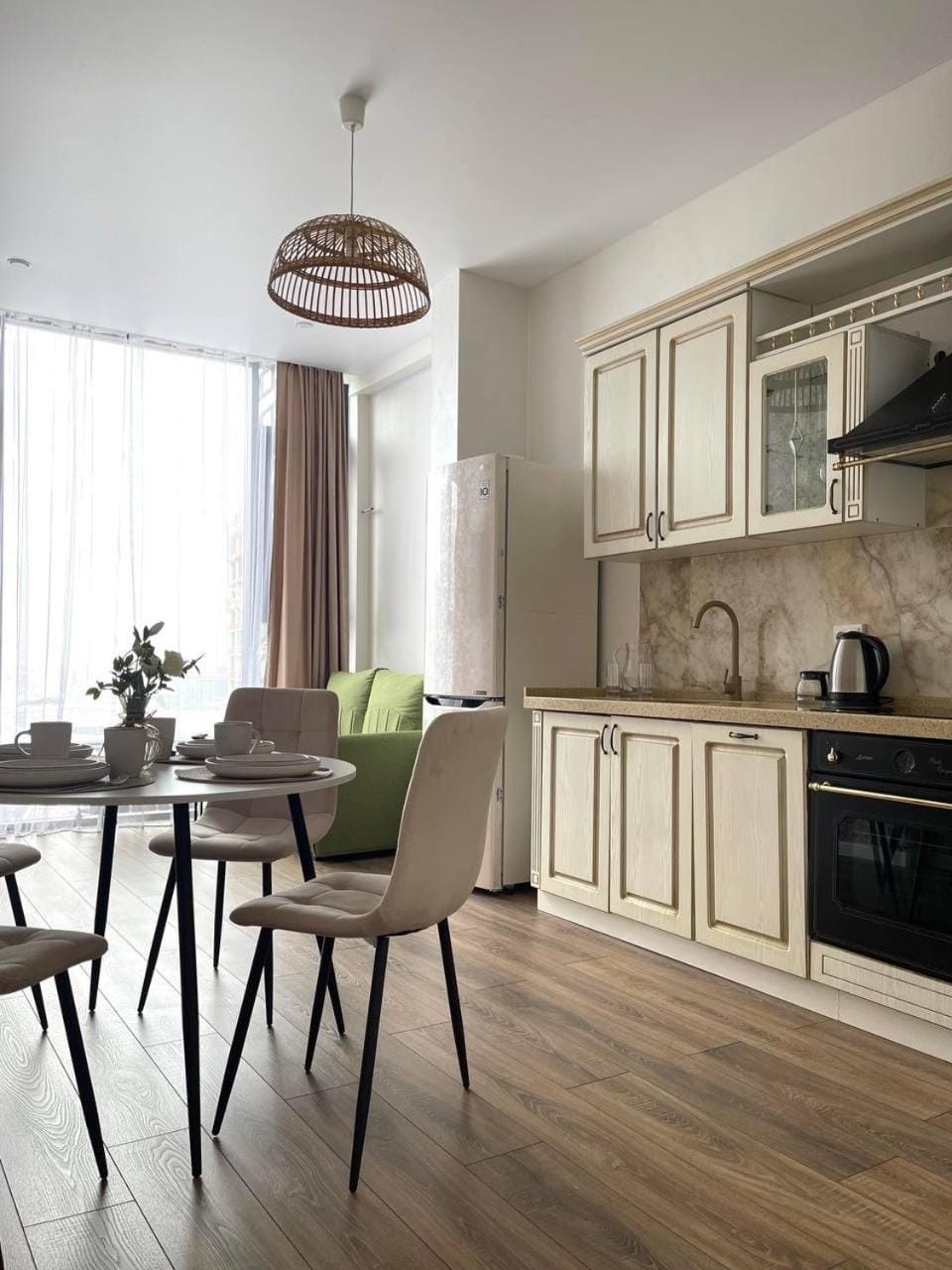 Euro 2-room apartment in Arai Towers residential complex Apartment in Kazakhstan
