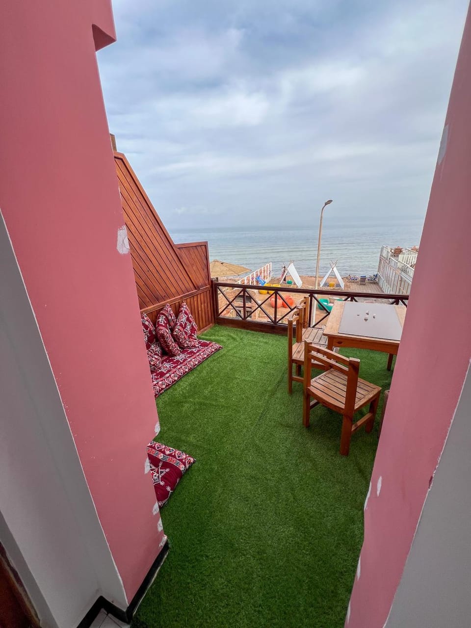 Day, View (from property/room), Balcony/Terrace, Seating area, Dining area, Sea view