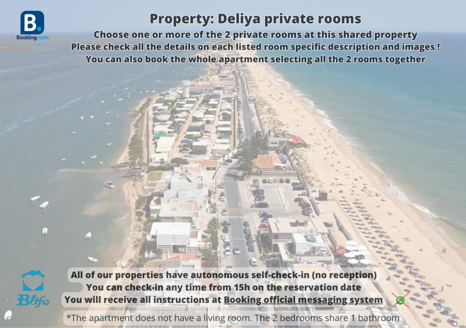 Blife Delya private rooms at Faro beach Vacation rental in Faro