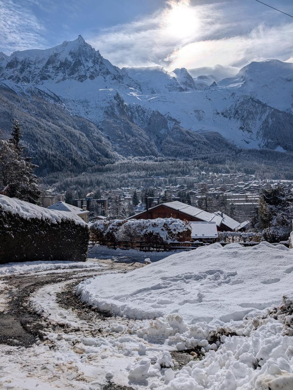 Stunning New Apartment in Chamonix with Mont Blanc Views Apartment in Les Houches