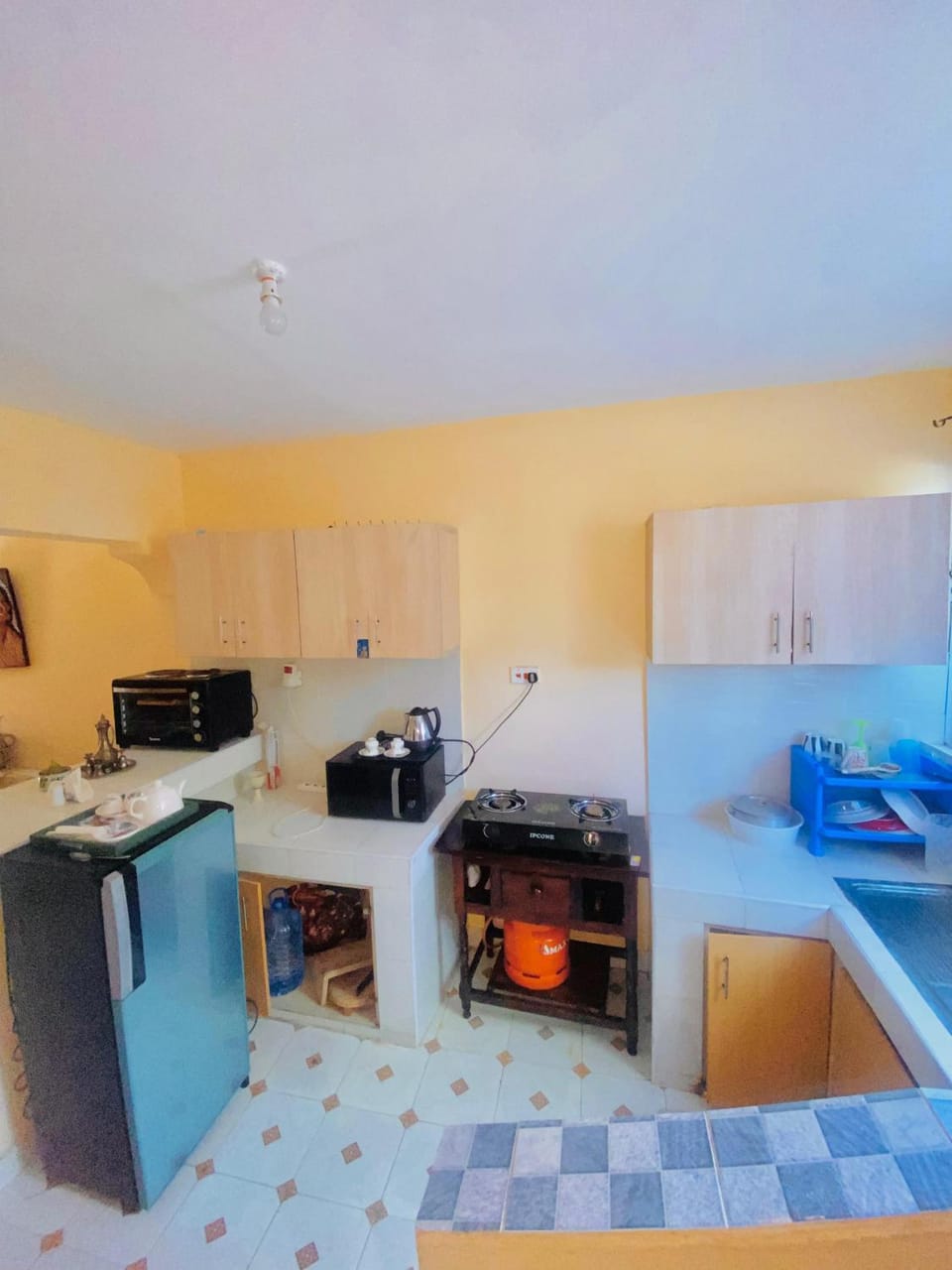 Beach View Apartment in Mombasa County