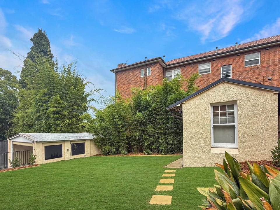 Property building, Garden, Garden view