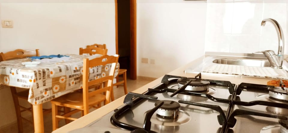 Kitchen or kitchenette, kitchen