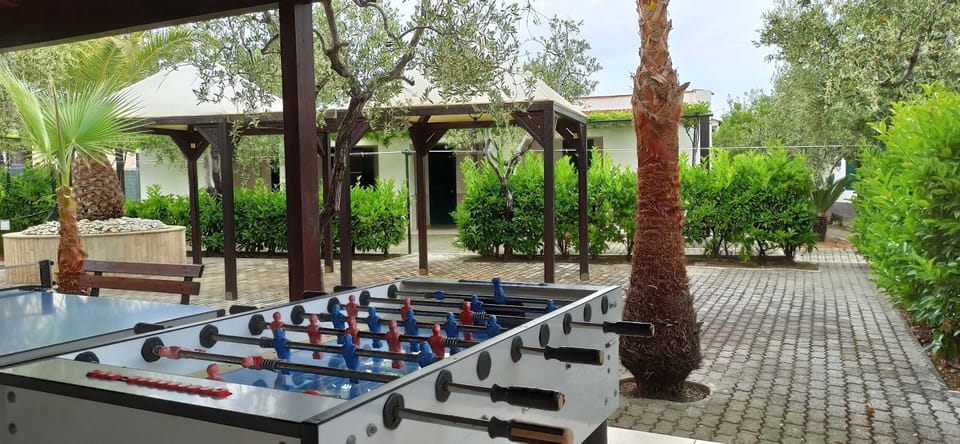 Children play ground, Game Room, Garden