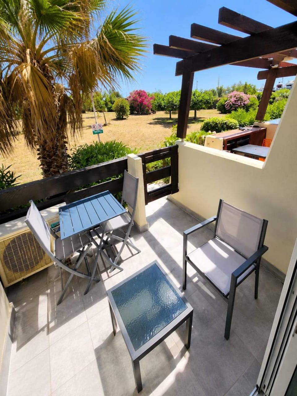 642 Appartement T2 - Port Nature 8 rez-de -chaussée vue jardin Apartment in Agde