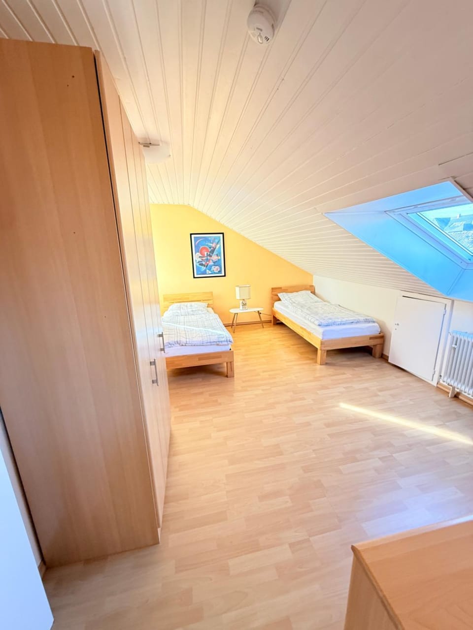 Bed, Bedroom, wardrobe