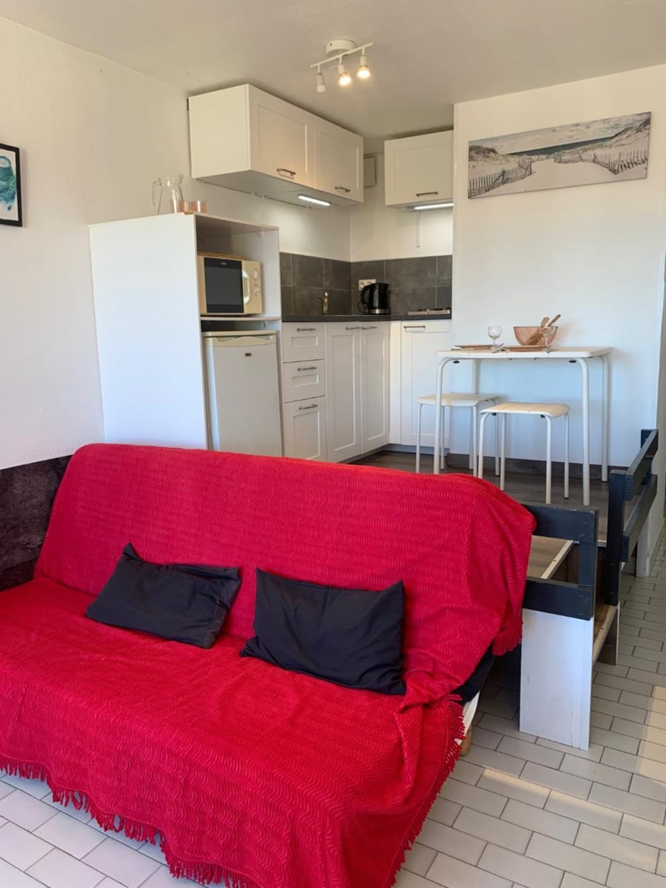 611 Studio 2 pers Port Nature 6 vue jardin Apartment in Agde