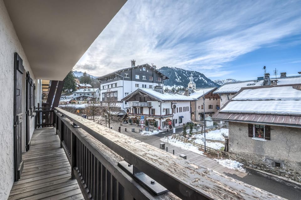 Appartement Thoret - 3 étoiles - Welkeys Apartment in Megève