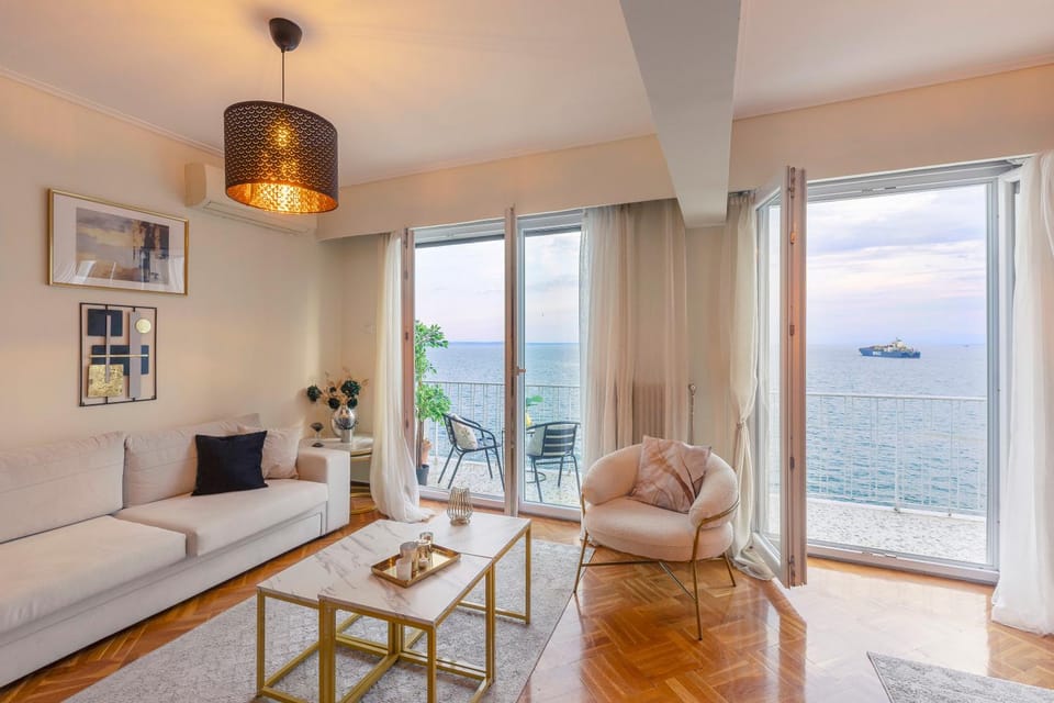 The luxurious house sea front - Thessaloniki Apartment in Thessaloniki