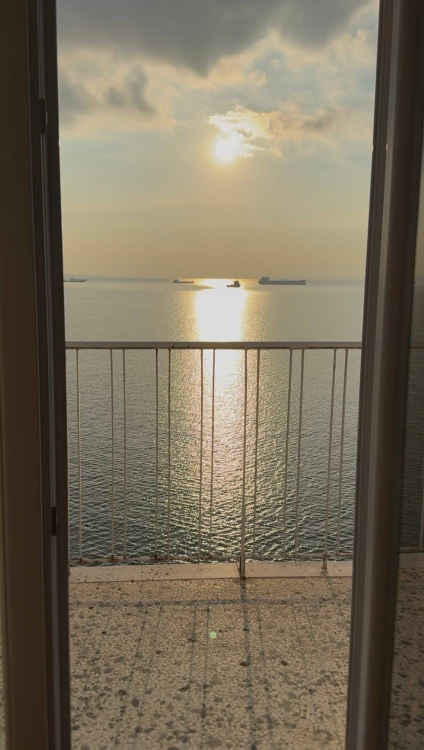 The luxurious house sea front - Thessaloniki Apartment in Thessaloniki