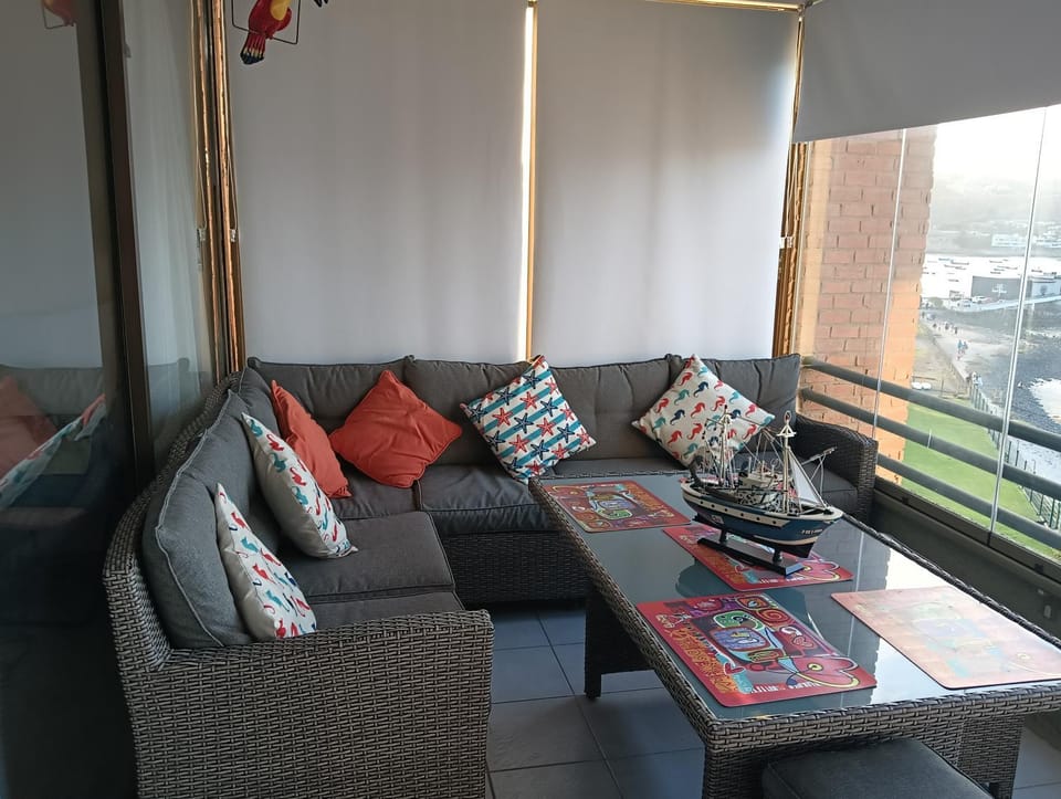 Beachfront apartment la Herradura chile Apartment in Coquimbo