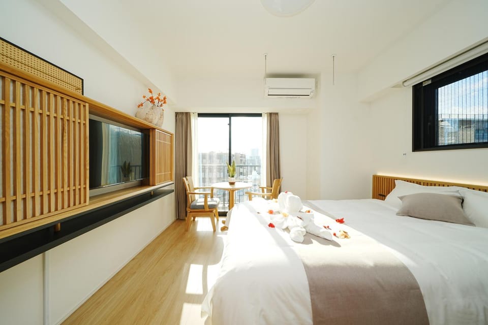 天空Sky Hotel Apartment in Japan