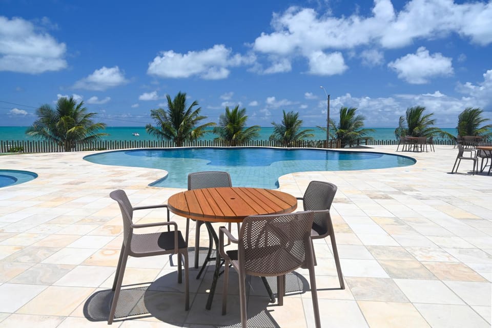 Natural landscape, Beach, Sea view, Swimming pool