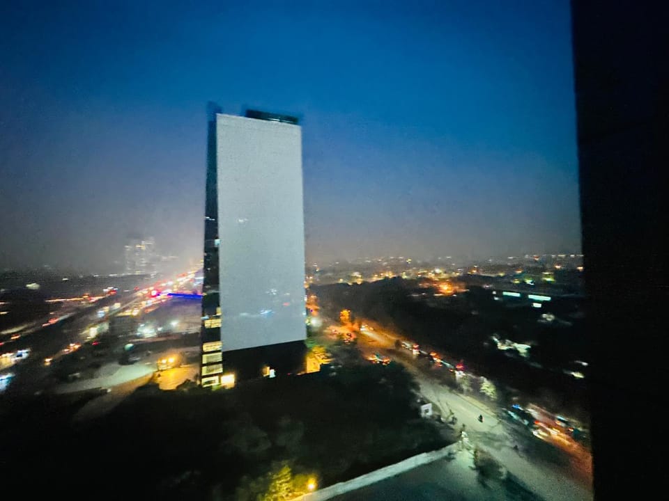 Night, City view