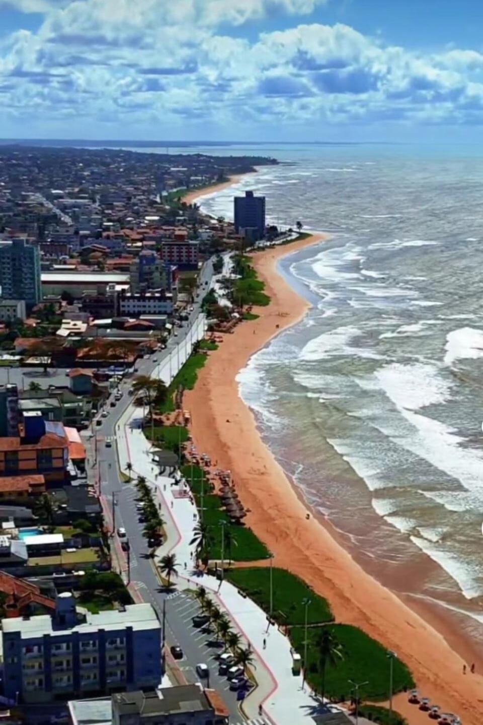 Apartamento em Jacaraipe a menos de 100 metros da praia Apartment in Serra