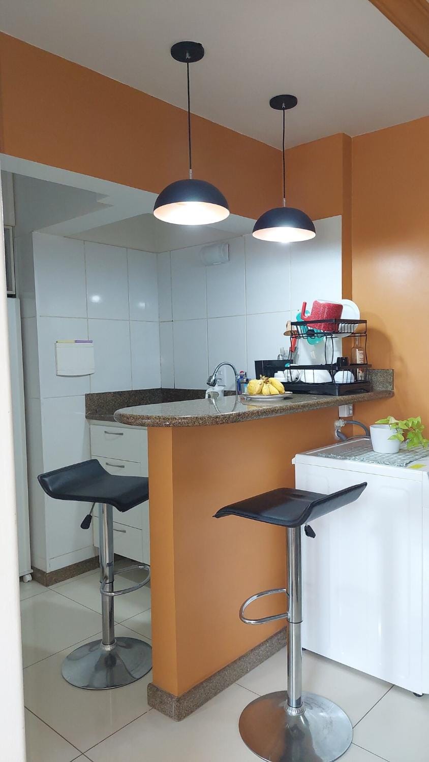 Apartamento em Jacaraipe a menos de 100 metros da praia Apartment in Serra