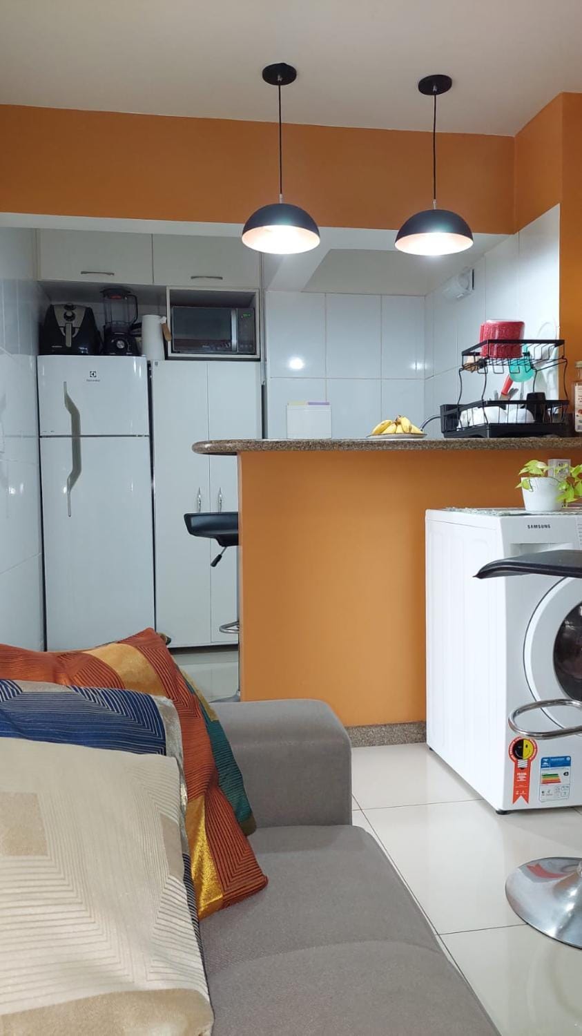 Apartamento em Jacaraipe a menos de 100 metros da praia Apartment in Serra