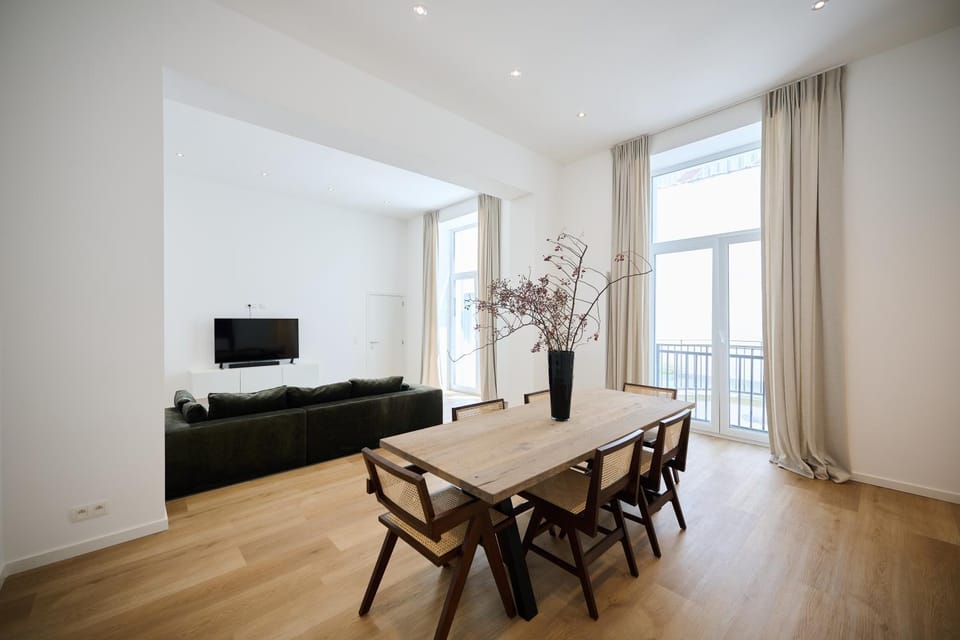 Toison d'Or & saunna 2 Apartment in Saint-Gilles