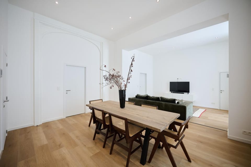 Toison d'Or & saunna 2 Apartment in Saint-Gilles