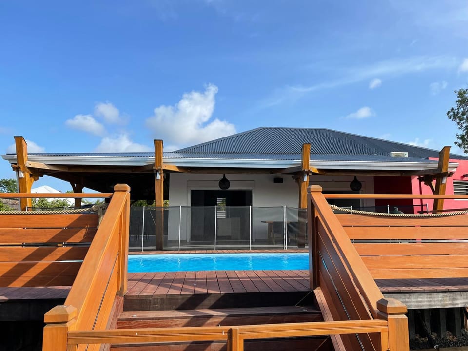 Villa fleurs d'Antalia Villa in Grande-Terre, Guadeloupe