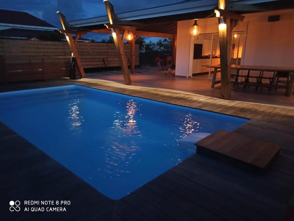 Villa fleurs d'Antalia Villa in Grande-Terre, Guadeloupe