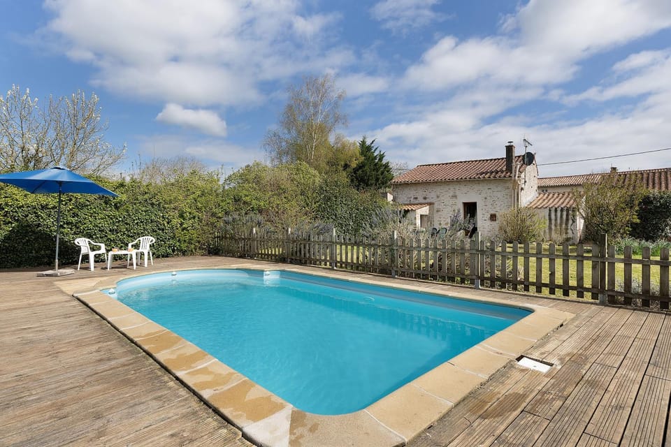 Property building, Living room, Swimming pool