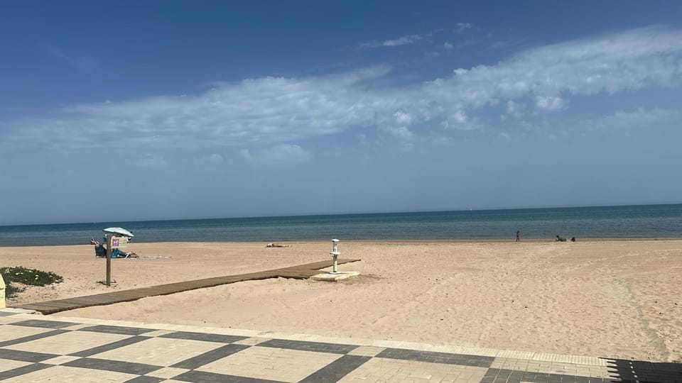 On the Beach Oliva Apartment in Safor