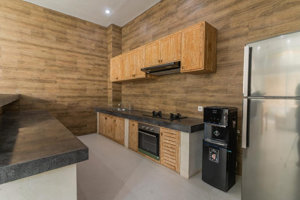 Communal kitchen, kitchen