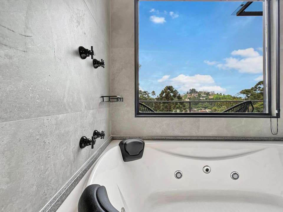 Natural landscape, Bathroom, Bath