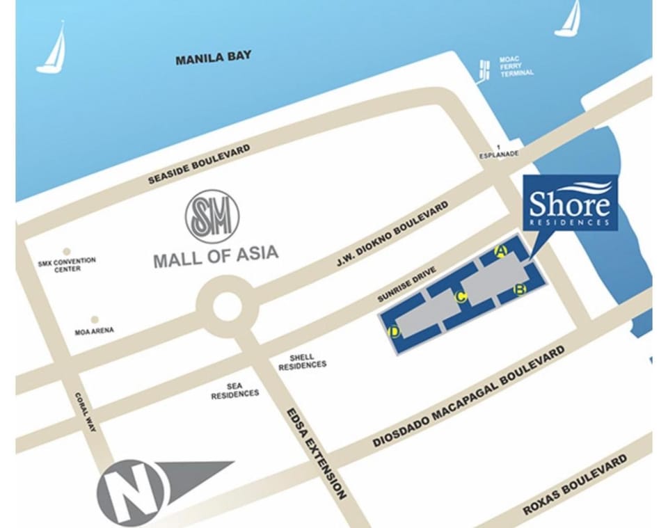 Shore Homestay by Rose Bed and Breakfast in Pasay