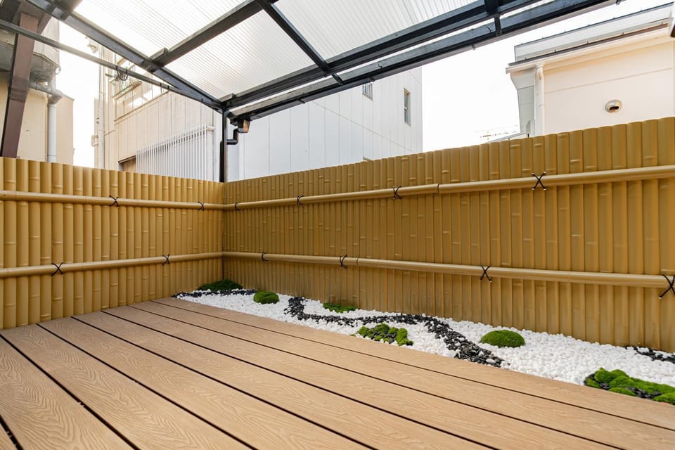 Garden, Balcony/Terrace