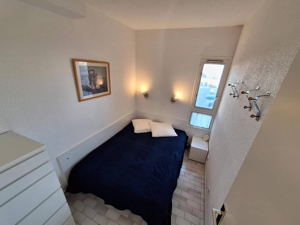668 Appartement 4 pers Port Nature 5 coursives face Waiki Apartment in Agde