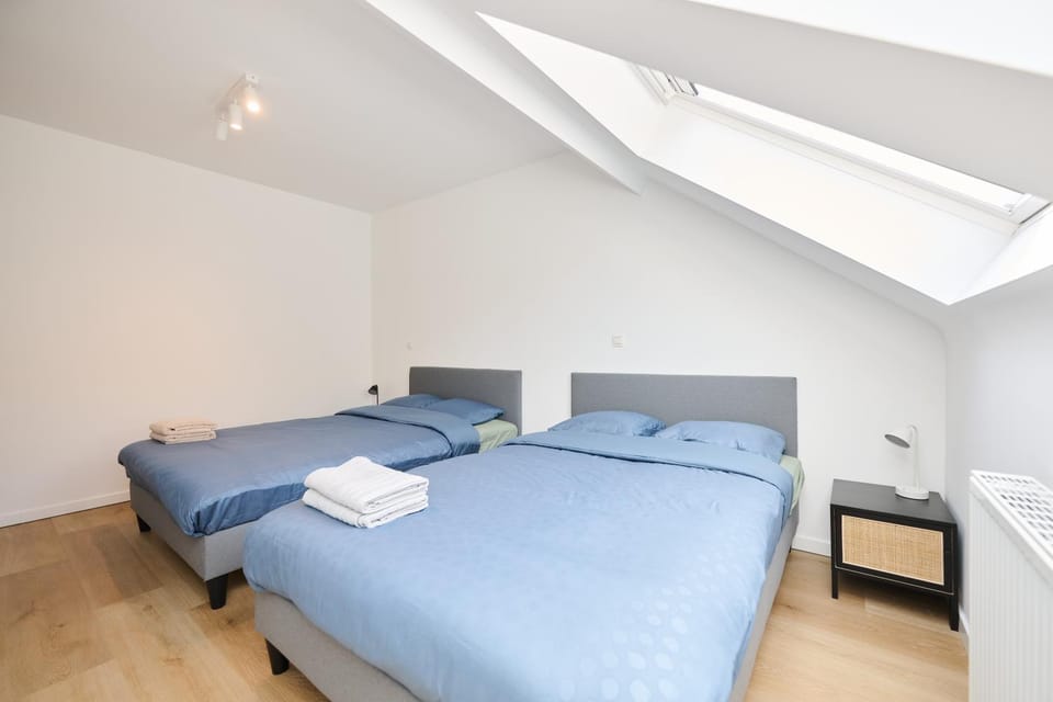 Toison d'Or House 4 Apartment in Saint-Gilles