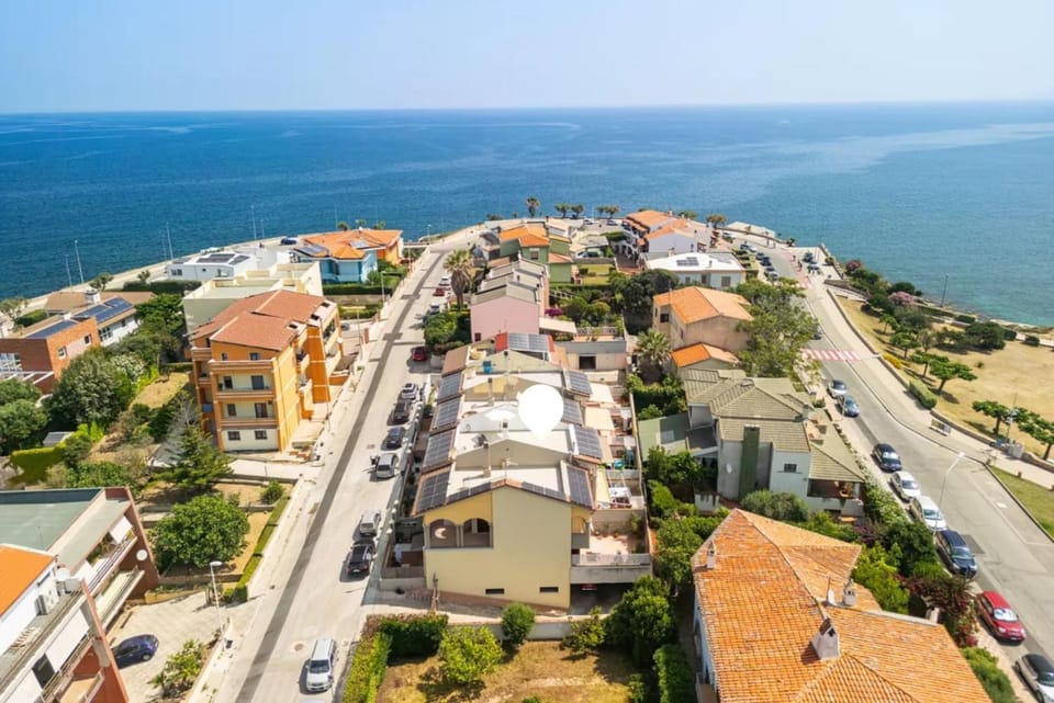 Panoramic sea view apartment in Porto Torres Apartment in Porto Torres