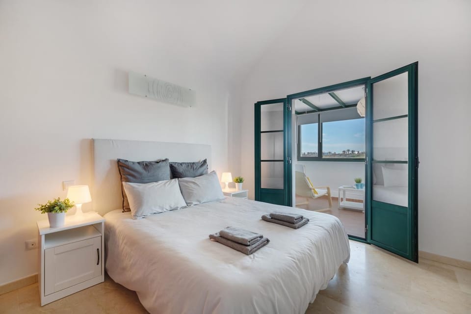 Property building, Living room, Bedroom