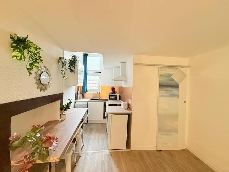 Kitchen or kitchenette, Dining area, oven, stove
