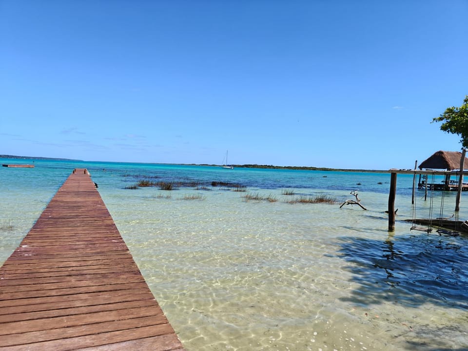 Departamentos blue Turquesa Apartment hotel in Bacalar