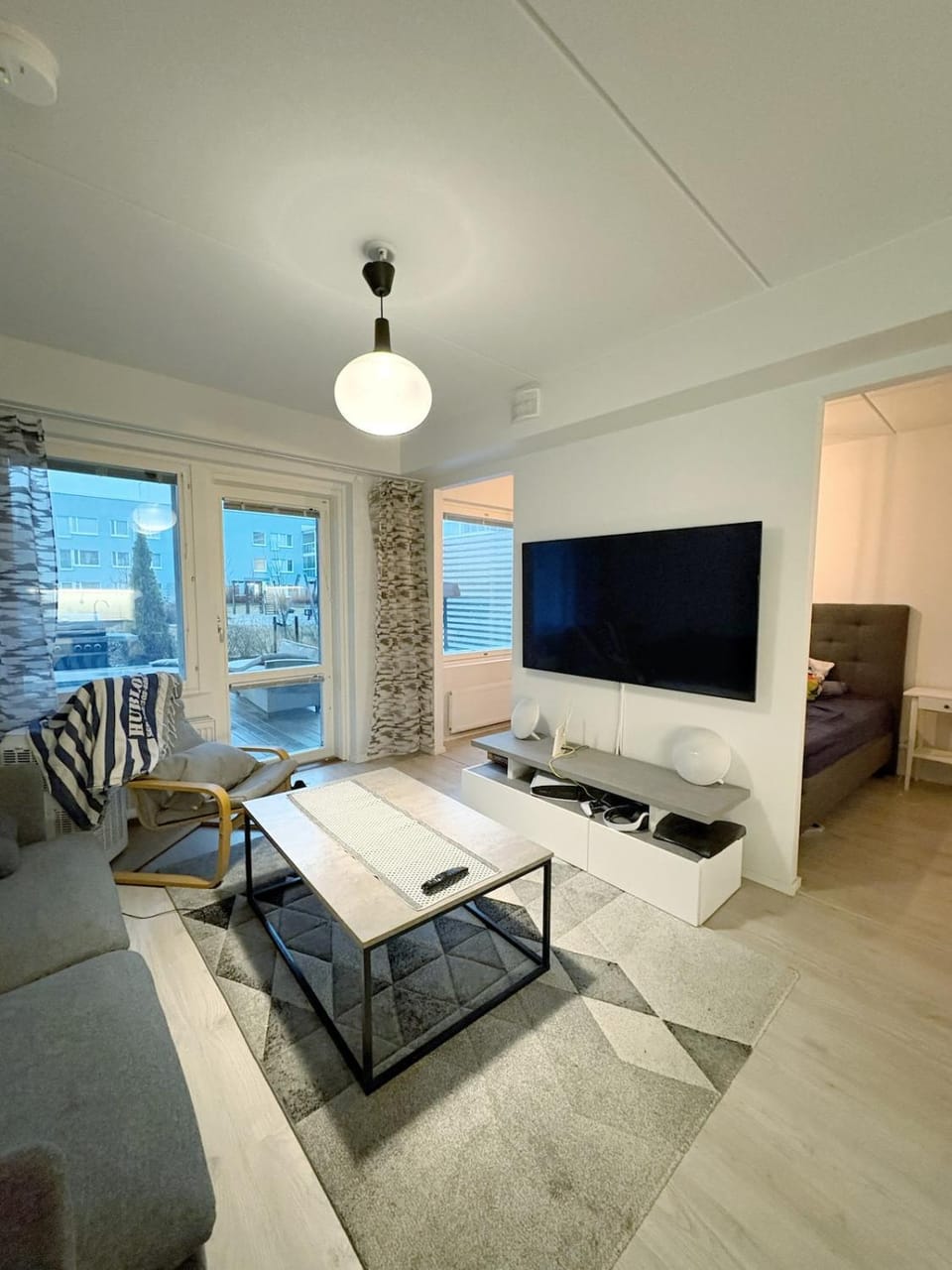 New one bedroom with terrace close to airport Apartment in Helsinki