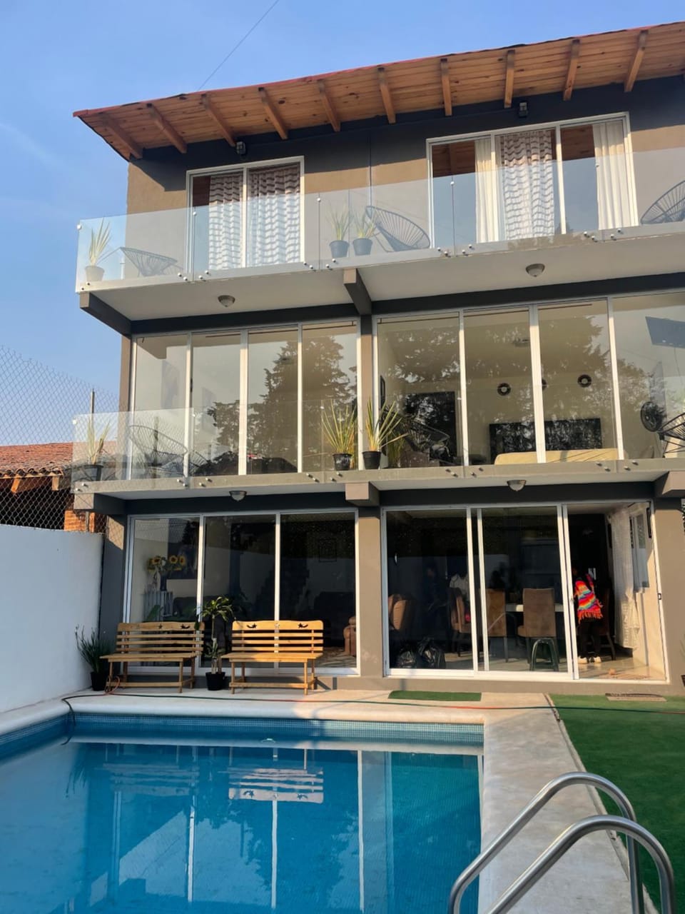 Dianas Home Valle de Bravo House in State of Mexico