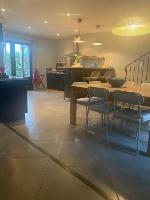 Maison de vacances familiale avec piscine privée House in Berrias-et-Casteljau