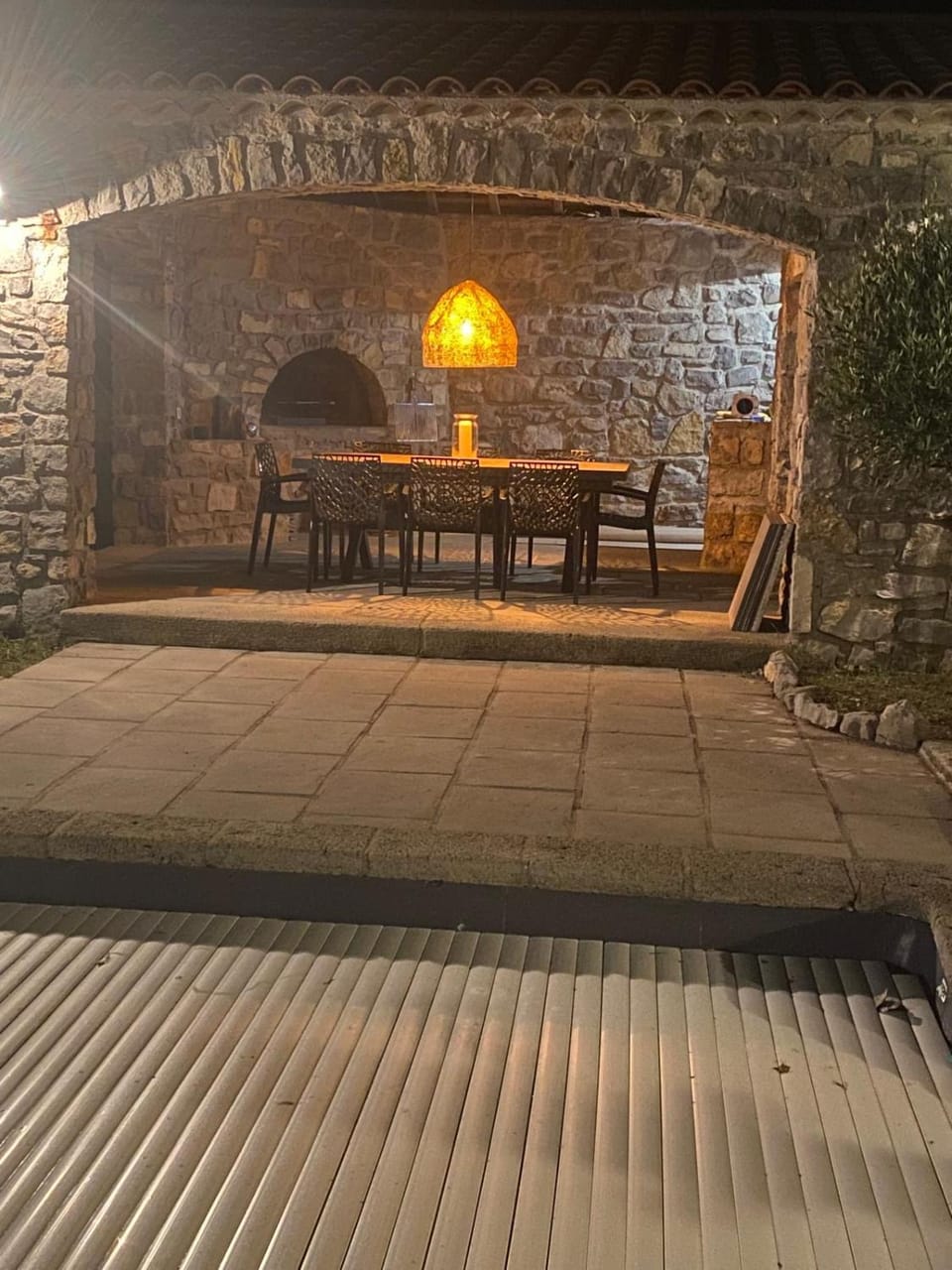 Maison de vacances familiale avec piscine privée House in Berrias-et-Casteljau