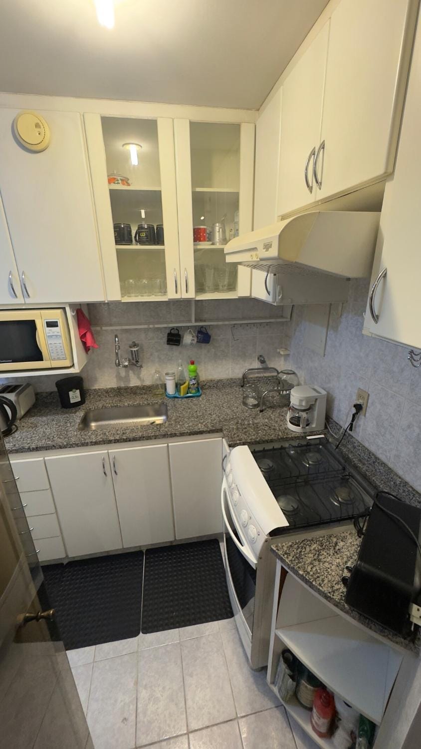 Kitchen or kitchenette, oven, stove