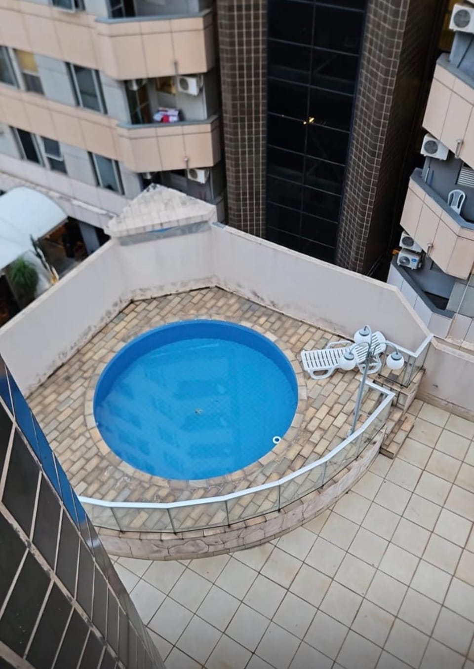 Property building, Pool view, Swimming pool